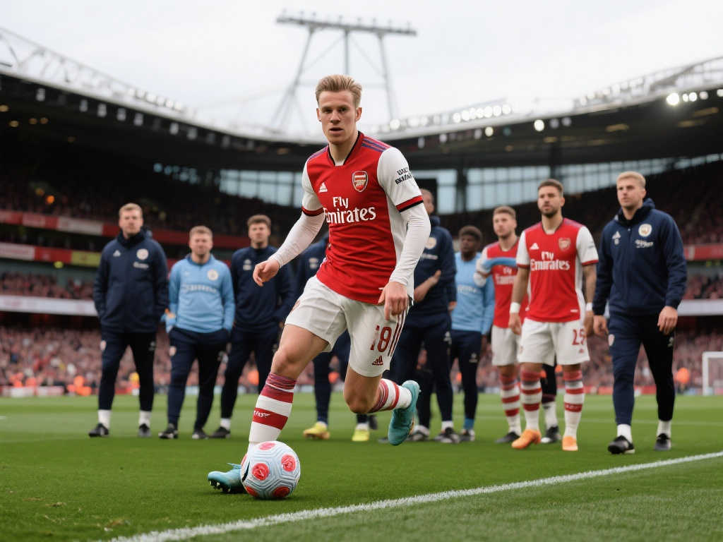 官方宣布:阿森纳与厄德高达成长期续约,合同预计至2028年 官方宣布:阿森纳与厄德高达成长期续约,合同预计至2028年