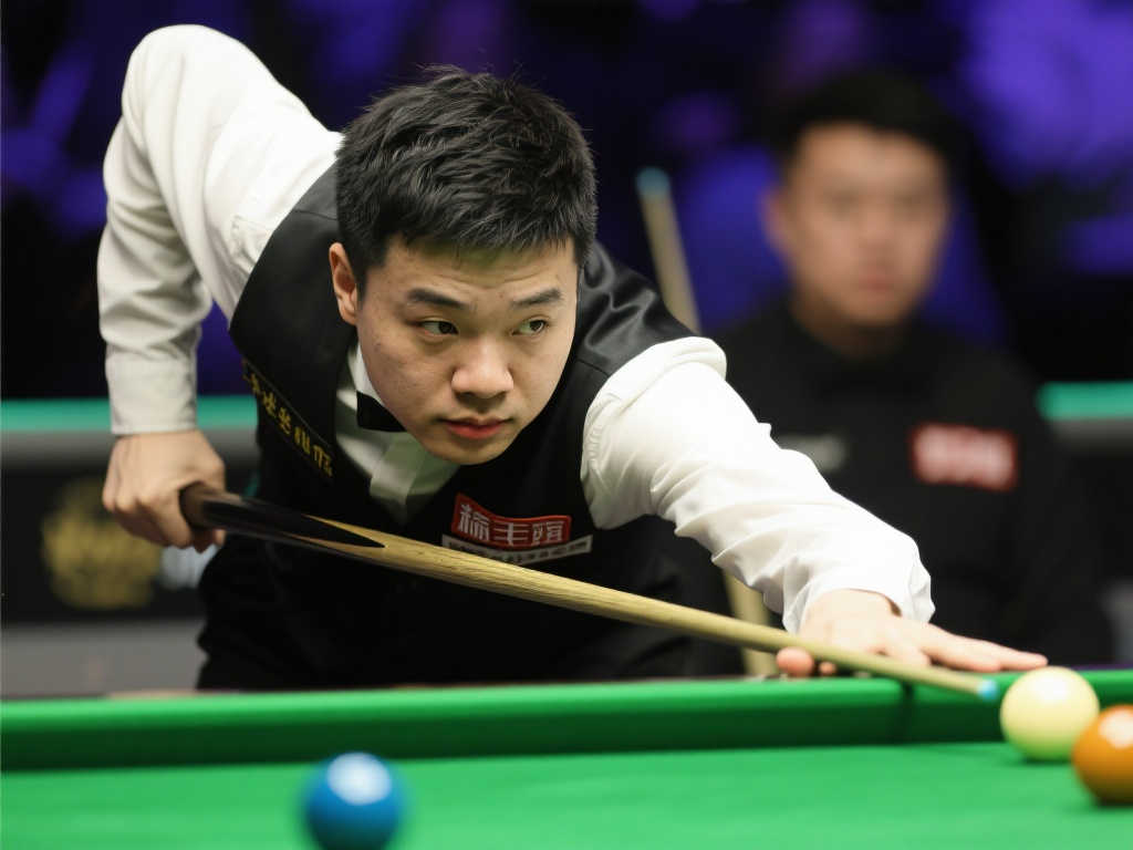 2025斯诺克世锦赛资格赛:赵心童强势10-4击败吕昊天,挺进48强 2025斯诺克世锦赛资格赛:赵心童强势10-4击败吕昊天,挺进48强